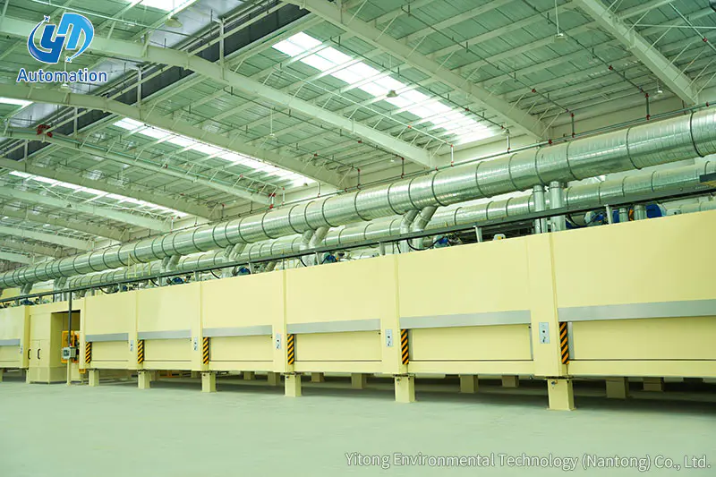 Technologie environnementale de Yitong (Nantong) Co., Ltd.