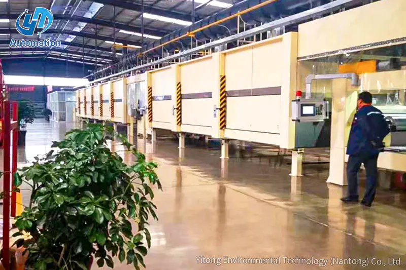 Technologie environnementale de Yitong (Nantong) Co., Ltd.