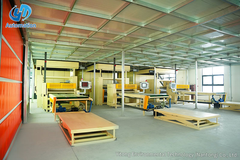 Plateforme de levage et d'empilage