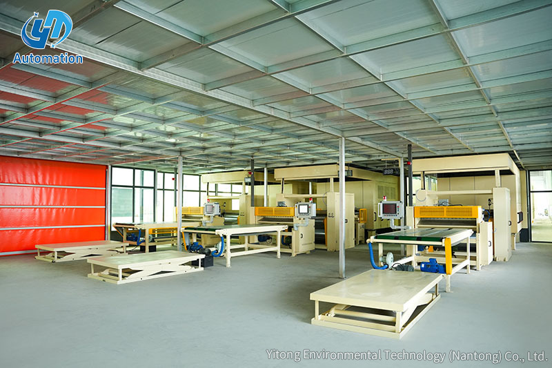 Plate-forme de convoyeur