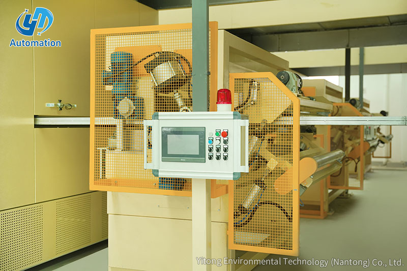 Machine de revêtement secondaire de nouveau style